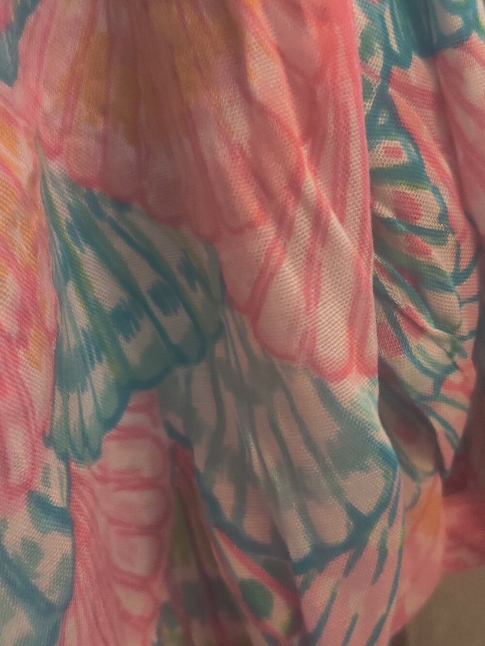 Lilly Pulitzer Infinity Scarf shell print